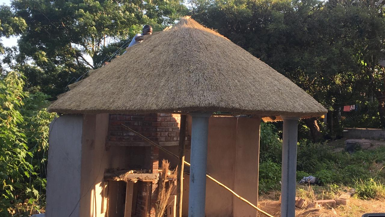 Thatch gazebo